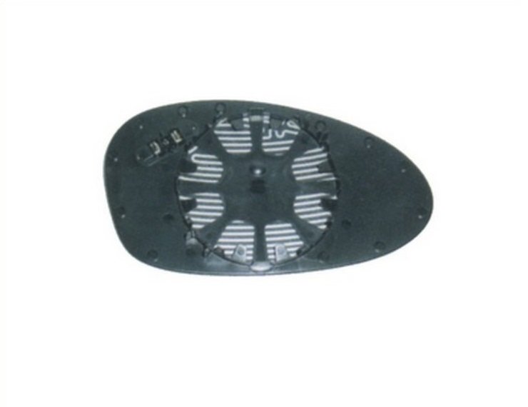 Acceder a la pieza Cristal + soporte retrovisor izquierdo, convexo, térmico