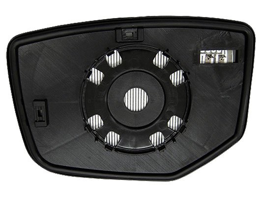 Acceder a la pieza Cristal + soporte retrovisor derecho, convexo, térmico