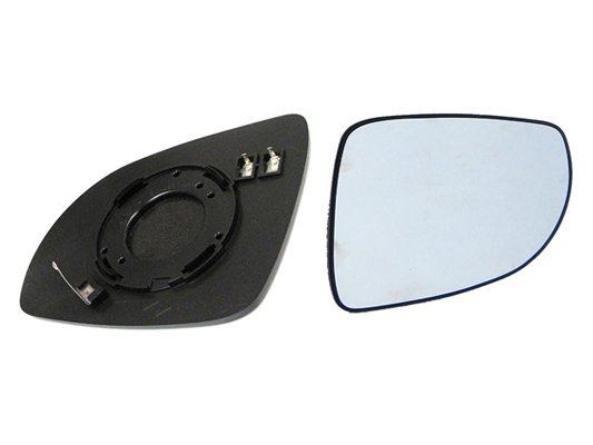 Acceder a la pieza Cristal + soporte retrovisor derecho, convexo, térmico