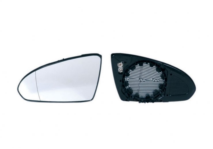 Acceder a la pieza Cristal + soporte retrovisor izquierdo térmico [gran ángulo]