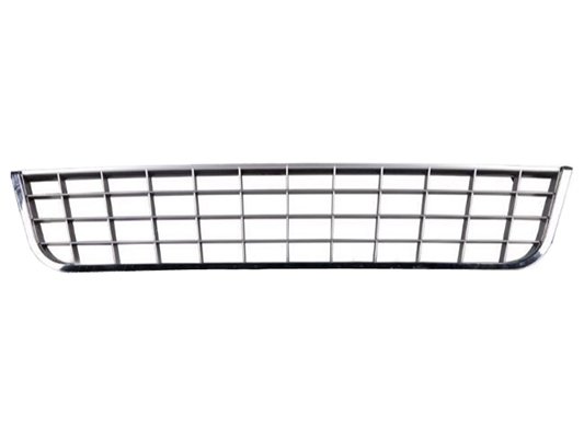 Acceder a la pieza Rejilla central parachoques delantero negro