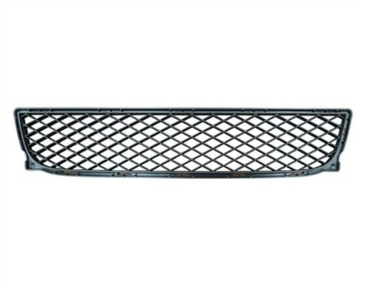 Acceder a la pieza Rejilla central parachoques delantero, negro