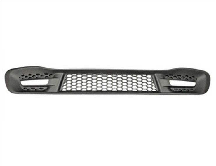 Acceder a la pieza Rejilla central parachoques, negro, luz diurna