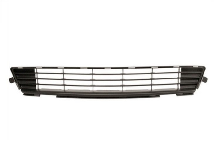 Acceder a la pieza Rejilla central parachoques delantero, negra