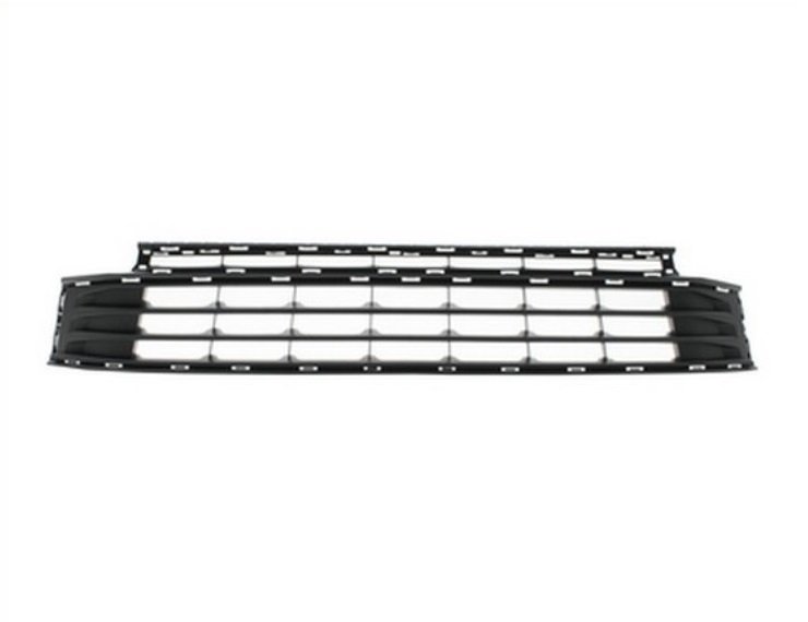 Acceder a la pieza Rejilla central parachoques delantero, negro, agujeros moldura