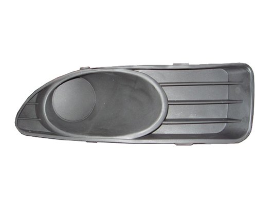 Acceder a la pieza Rejilla izquierda parachoques delantero, negro