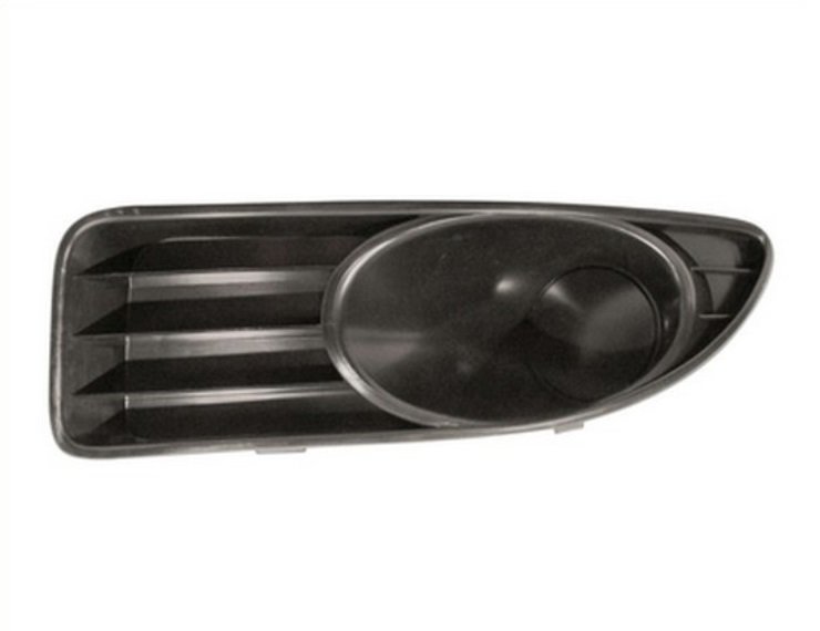 Acceder a la pieza Rejilla izquierda parachoques, negra, cerrada, antiniebla 