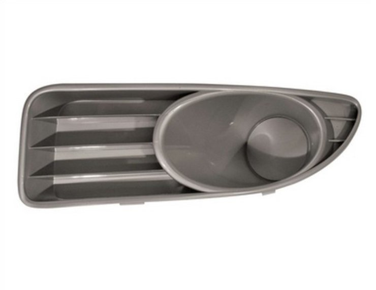 Acceder a la pieza Rejilla izquierda parachoques, gris, cerrada, antiniebla