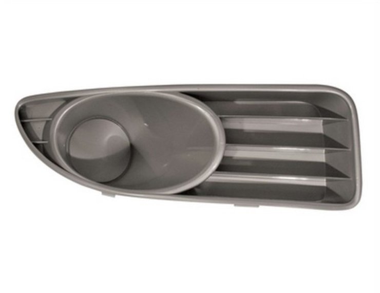 Acceder a la pieza Rejilla derecha parachoques, gris, cerrada, antiniebla