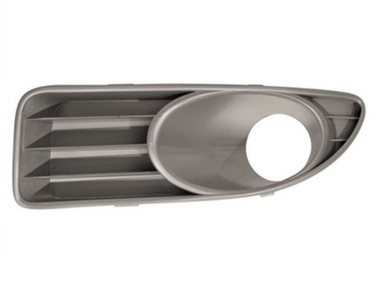 Acceder a la pieza Rejilla izquierda parachoques, gris, abierta, antiniebla