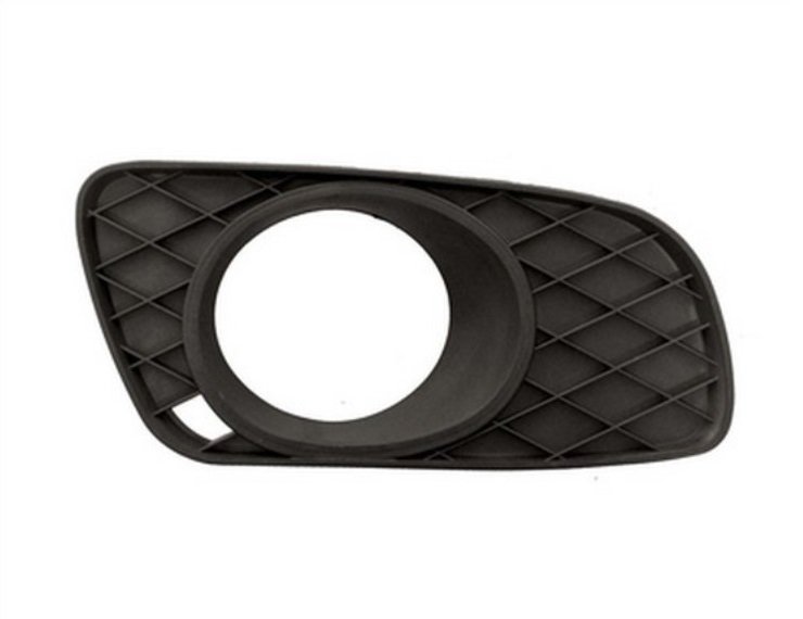 Acceder a la pieza Rejilla derecha parachoques delantero, negro, antiniebla