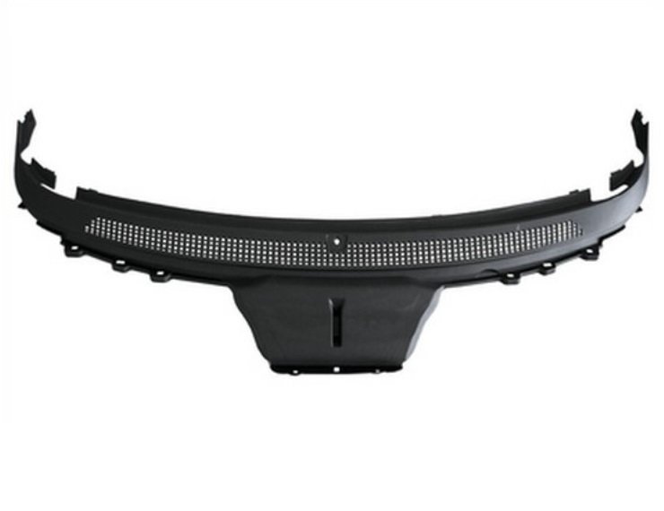 Acceder a la pieza Rejilla de ventilación del parabrisas