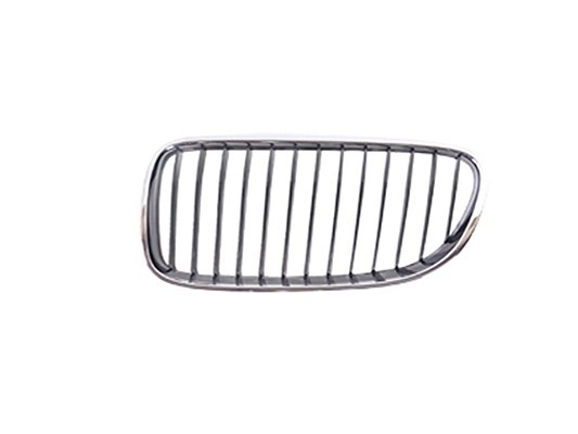 Acceder a la pieza Rejilla derecha, cromada/negra