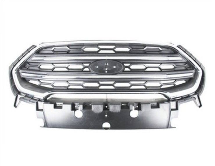 Acceder a la pieza Rejilla negra, moldura cromada