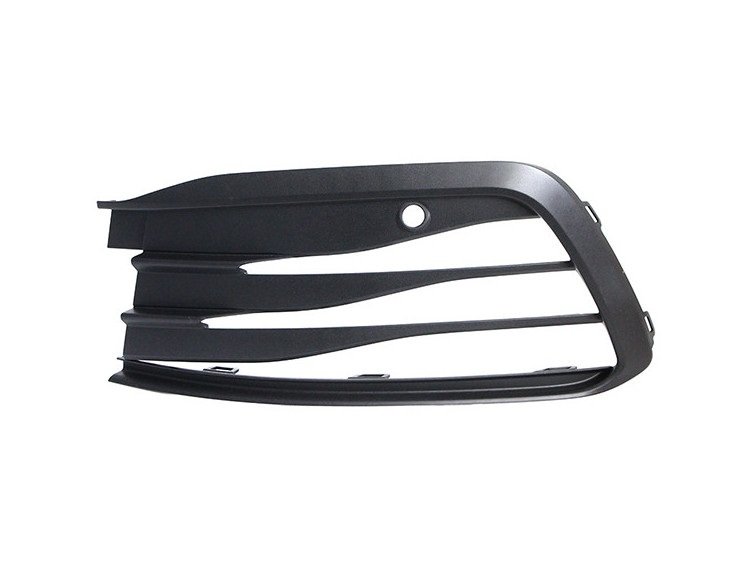 Acceder a la pieza Rejilla izquierda parachoques, negra, sensores