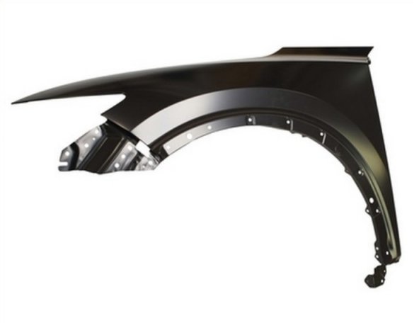 Acceder a la pieza Aleta delantera izquierda Acceder a la pieza Aleta delantera izquierda