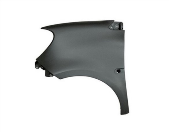 Acceder a la pieza Aleta delantera izquierda, imprimada