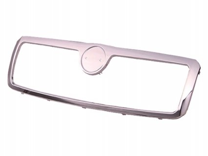 Acceder a la pieza Marco externo de rejilla frente, cromado