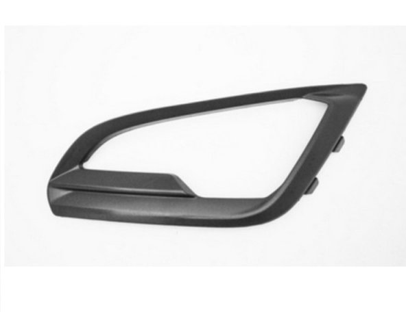 Acceder a la pieza Marco faro antiniebla izquierdo, negro