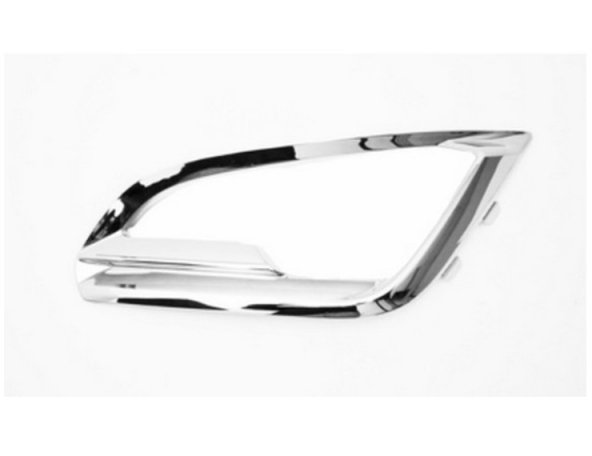 Acceder a la pieza Marco faro antiniebla izquierdo, cromado