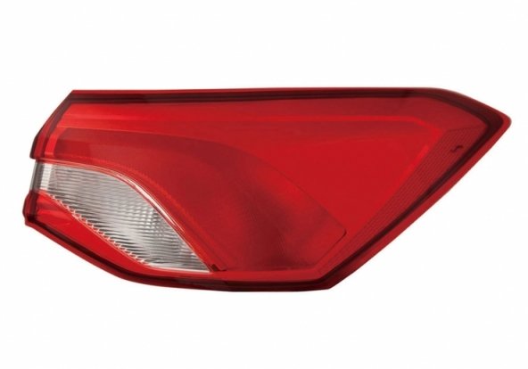 Acceder a la pieza Piloto trasero derecho, exterior (4 puertas)