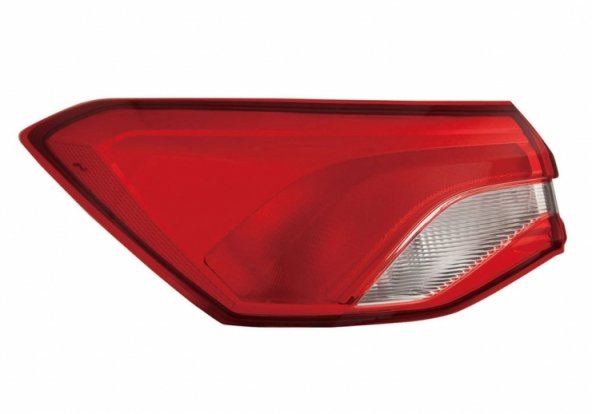 Acceder a la pieza Piloto trasero izquierdo, exterior (4 puertas)