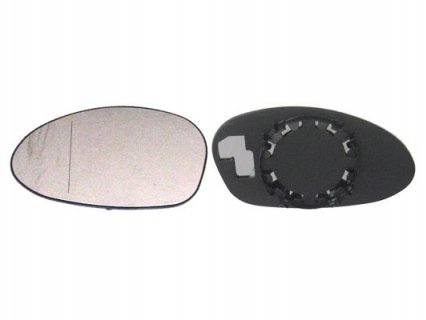 Acceder a la pieza Cristal + soporte retrovisor izquierdo, asférico