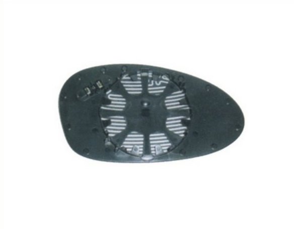 Acceder a la pieza Cristal + soporte retrovisor izquierdo, plano