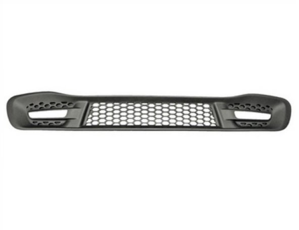 Acceder a la pieza Rejilla central parachoques, negro, luz diurna