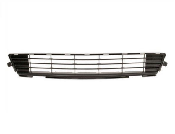 Acceder a la pieza Rejilla central parachoques delantero, negra