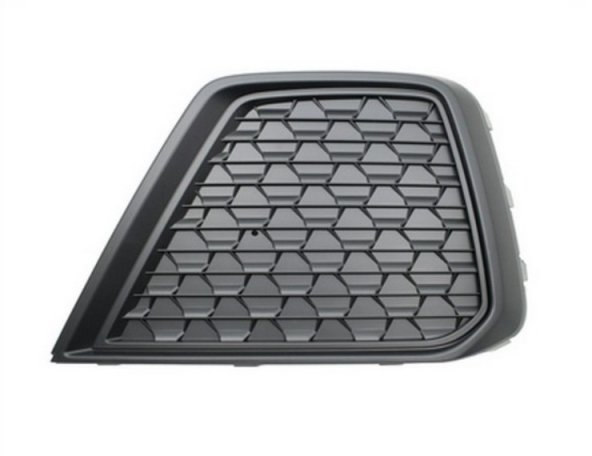 Acceder a la pieza Rejilla izquierda parachoques, negra