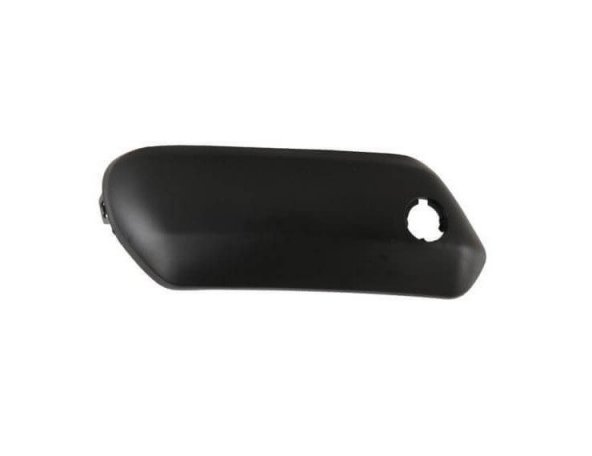 Acceder a la pieza Moldura derecha externa parachoques delantero, negra