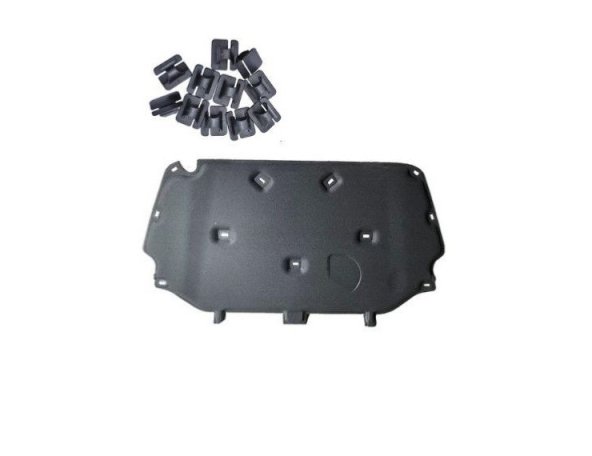 Acceder a la pieza Panel insonorizado capó (11 clips)