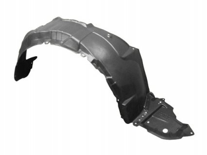 Acceder a la pieza Guardabarros delantero derecho (2009-2010)