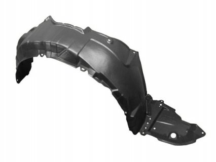 Acceder a la pieza Guardabarros delantero derecho (2010-2013)