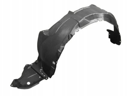 Acceder a la pieza Guardabarros delantero izquierdo (2009-2010)