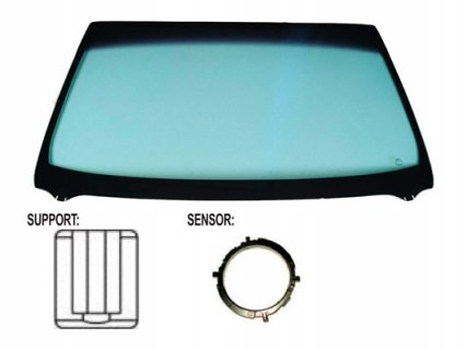 Acceder a la pieza Parabrisas verde, control solar Acceder a la pieza Parabrisas verde, control solar