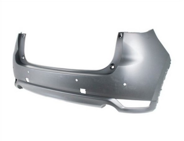 Acceder a la pieza Parachoques trasero parcialmente imprimado, sensores Acceder a la pieza Parachoques trasero parcialmente imprimado, sensores