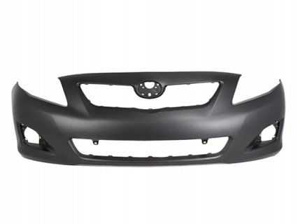 Acceder a la pieza Parachoques delantero imprimado, agujeros spoiler