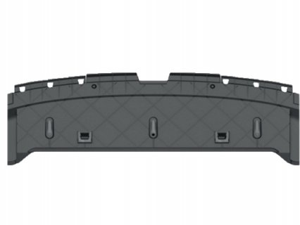 Acceder a la pieza Protección bajo parachoques inferior, parachoques delantero