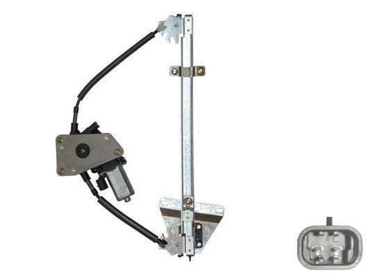 Acceder a la pieza Elevalunas trasero eléctrico derecho (Familiar) (2 pines)