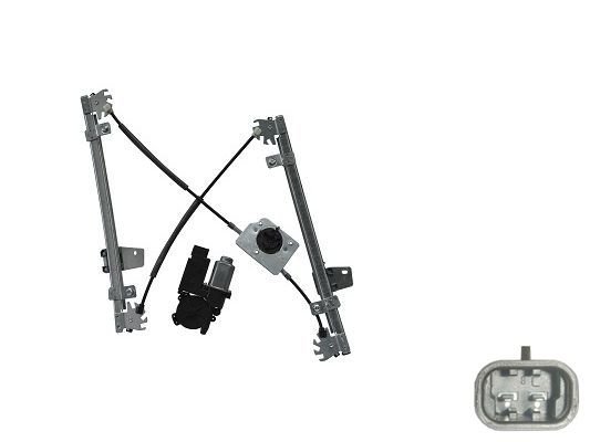 Acceder a la pieza Elevalunas delantero eléctrico izquierdo, confort (Familiar) (6 pines)