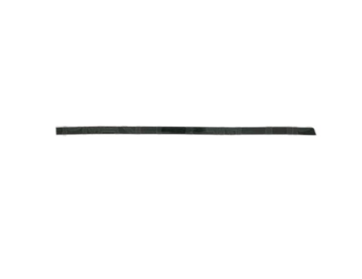 Moldura puerta trasera izquierda, negra (5 puertas) (Active/Dynamic) FIAT-LINEA pour FIAT LINEA  pour FIAT LINEA