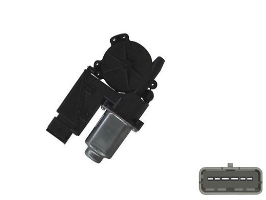 Acceder a la pieza Motor delantero derecho, confort (Familiar) (6 pines)