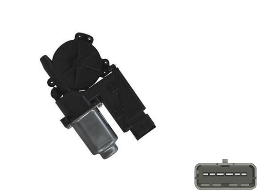 Acceder a la pieza Motor delantero izquierdo, confort (Familiar) (6 pines)