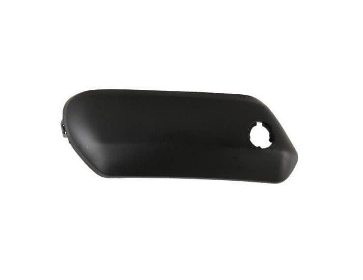 Acceder a la pieza Moldura derecha externa parachoques delantero, negra