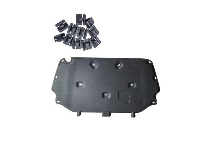 Acceder a la pieza Panel insonorizado capó (11 clips)