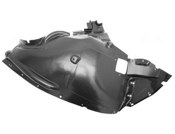 Acceder a la pieza Guardabarros trasero derecho, parte delantera