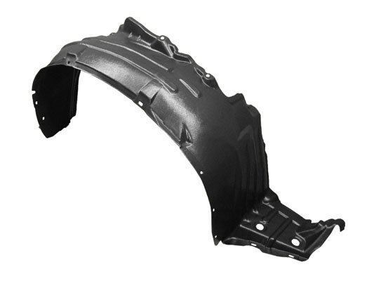 Acceder a la pieza Guardabarros delantero derecho (Gasolina/Diesel)