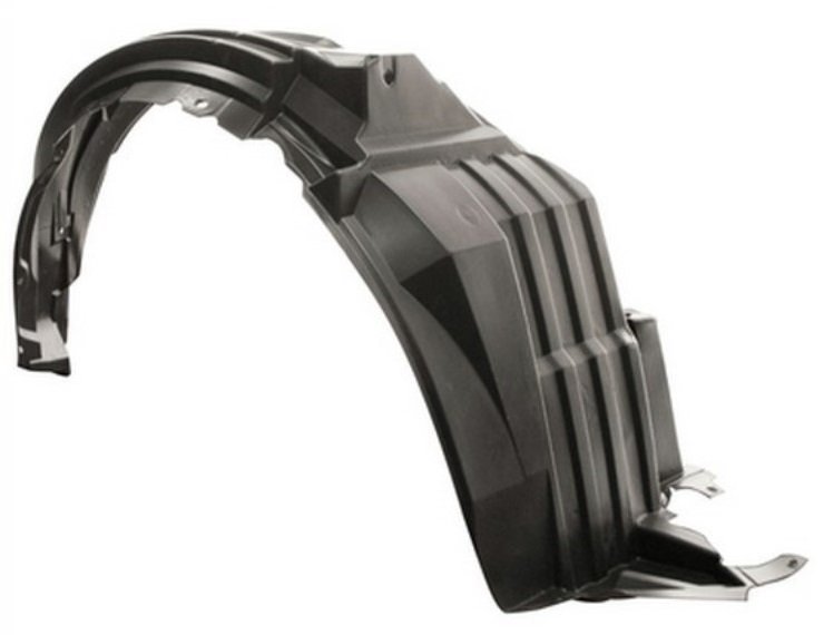 Acceder a la pieza Guardabarros delantero derecho (Gasolina/Diesel)